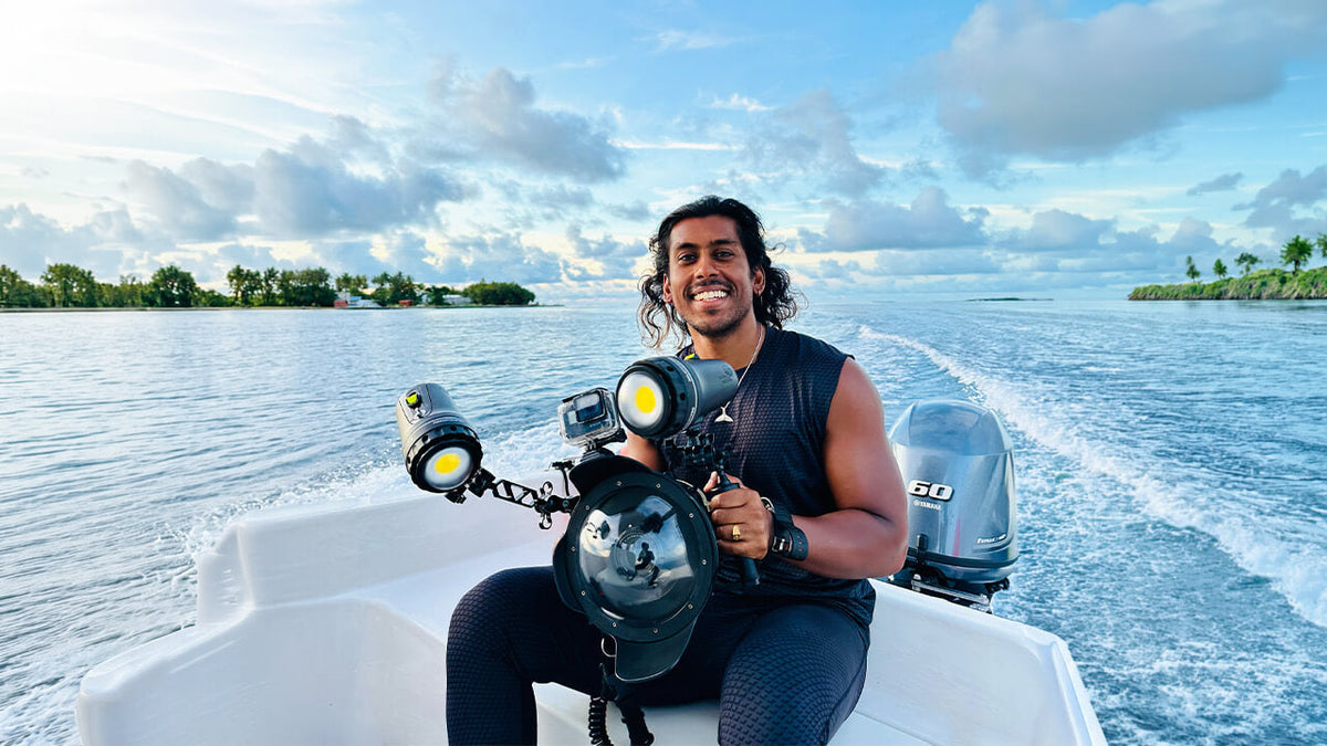 My Exact Underwater Photography Setup | Camera Rig & Kit List