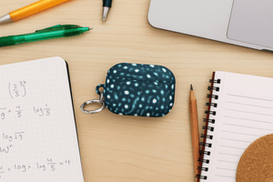 Whale Shark Print AirPods Case