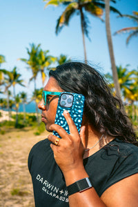Whale Shark Print MagSafe iPhone Case