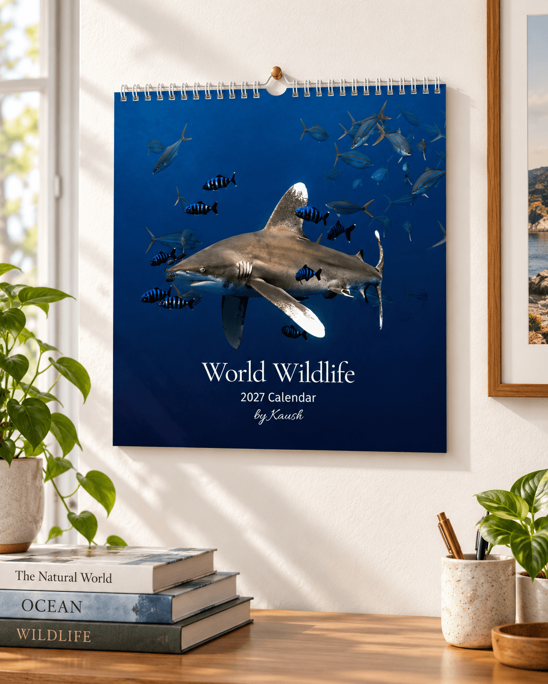 2027 Wildlife Calendar - PRE ORDER