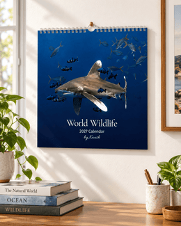 2027 Wildlife Calendar - PRE ORDER