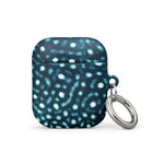 Load image into Gallery viewer, Ocean-inspired whale shark AirPods case with wireless charging compatibility
