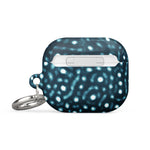 Load image into Gallery viewer, Ocean-inspired whale shark AirPods case with wireless charging compatibility

