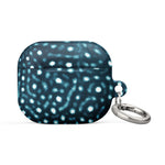 Load image into Gallery viewer, Ocean-inspired whale shark AirPods case with wireless charging compatibility
