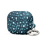 Load image into Gallery viewer, Ocean-inspired whale shark AirPods case with wireless charging compatibility
