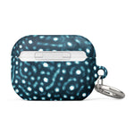 Load image into Gallery viewer, Ocean-inspired whale shark AirPods case with wireless charging compatibility
