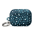 Load image into Gallery viewer, Ocean-inspired whale shark AirPods case with wireless charging compatibility

