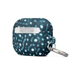 Load image into Gallery viewer, Ocean-inspired whale shark AirPods case with wireless charging compatibility
