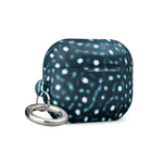 Load image into Gallery viewer, Ocean-inspired whale shark AirPods case with wireless charging compatibility
