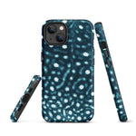 Load image into Gallery viewer, Whale Shark Print Tough iPhone Case – ocean-inspired eco-friendly phone case
