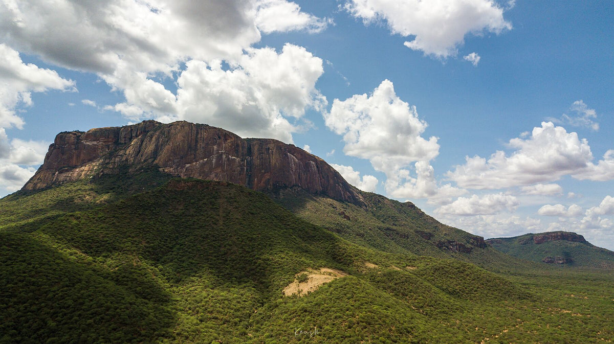 The Sacred Mountain