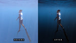 Load image into Gallery viewer, &#39;Fenfushi&#39; Open Water Preset for Underwater Photo Editing
