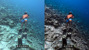 'Miyaru' Deep Water Preset for Underwater Photo Editing