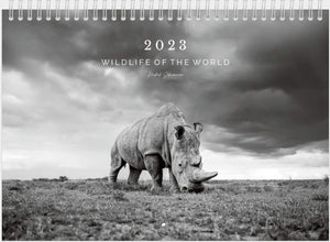 Limited Edition 2023 Wildlife Calendar - PRE ORDER