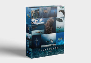Underwater Preset Bundle Lightroom Desktop + Mobile